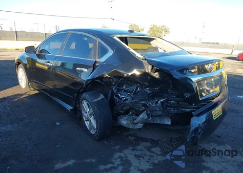 2015 Nissan Altima 2.5 Sv from USA, damaged, VIN 1N4AL3AP7FC489308
